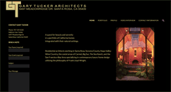 Desktop Screenshot of garytuckerarchitect.com